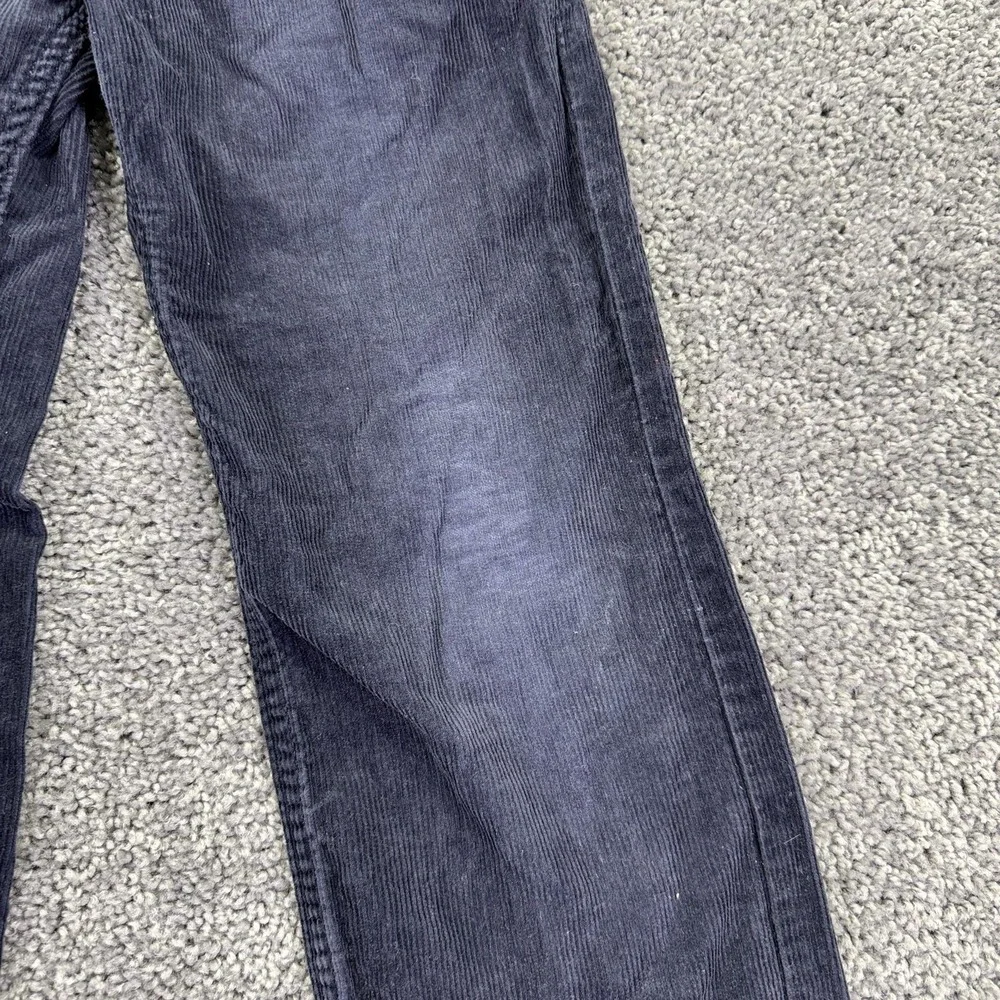 GapKids Pants Kids 6 Blue Corduroy Adjustable Waist Chino Fall Casual School